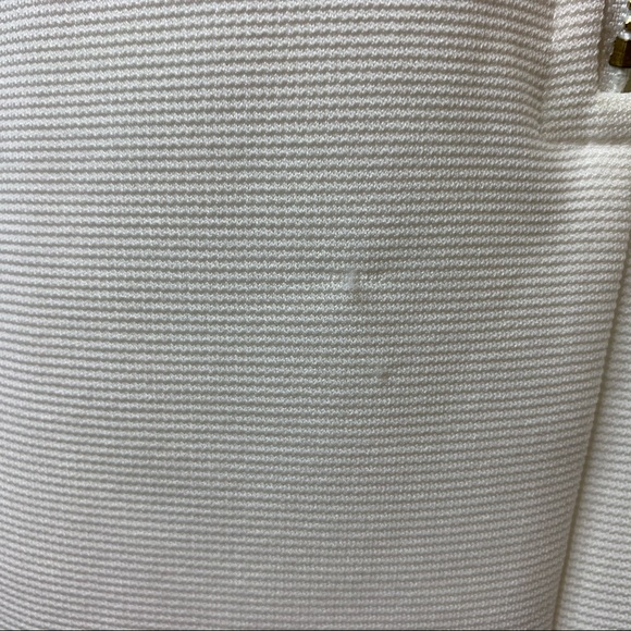 KARDASHIAN KOLLECTION Cut-Out Neckline Dress White - Picture 5 of 8